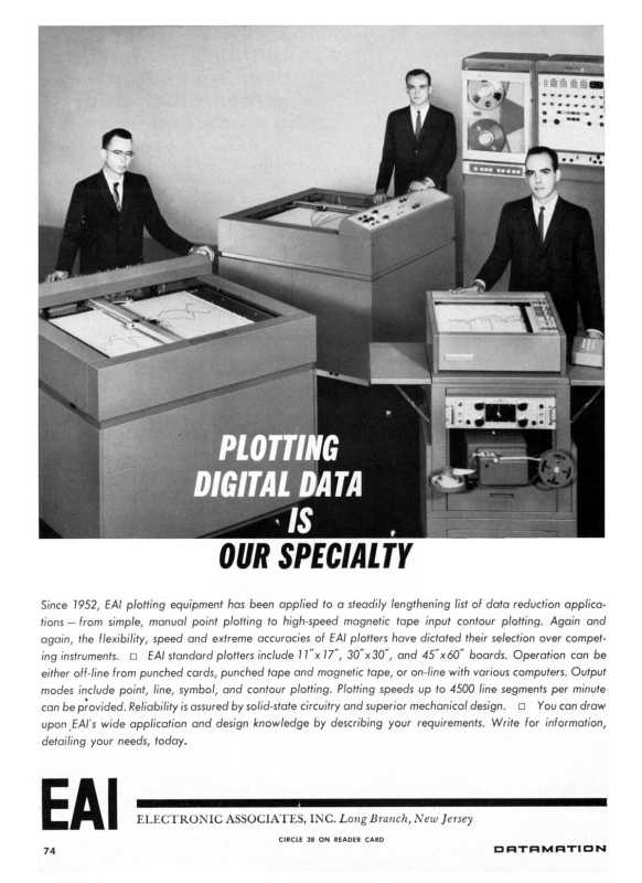 1963 - Electronic Associates Inc. (2)