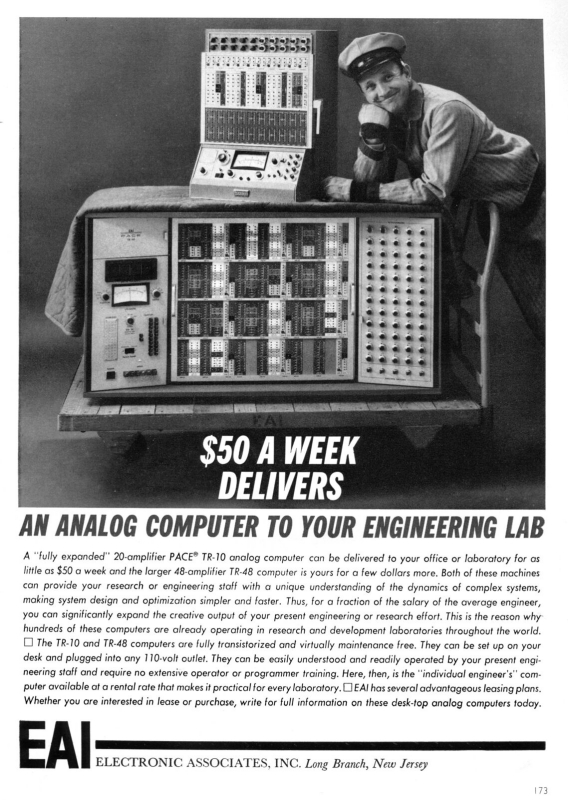 1963 - Electronic Associates Inc. (3)