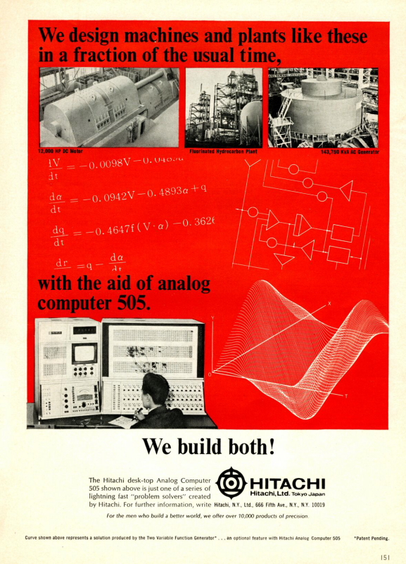 1963 - Hitachi