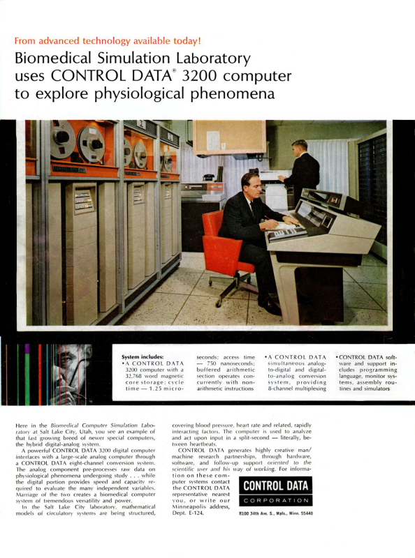 1964 - Control Data
