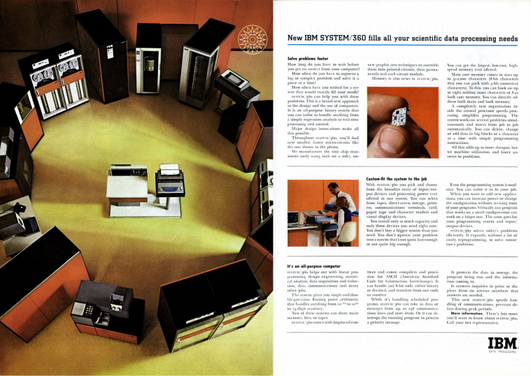 1964 - IBM