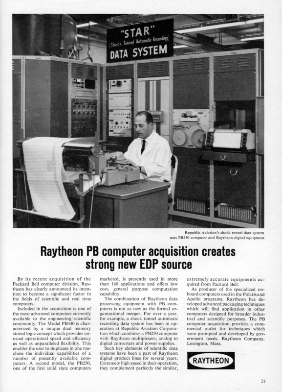 1964 - Raytheon