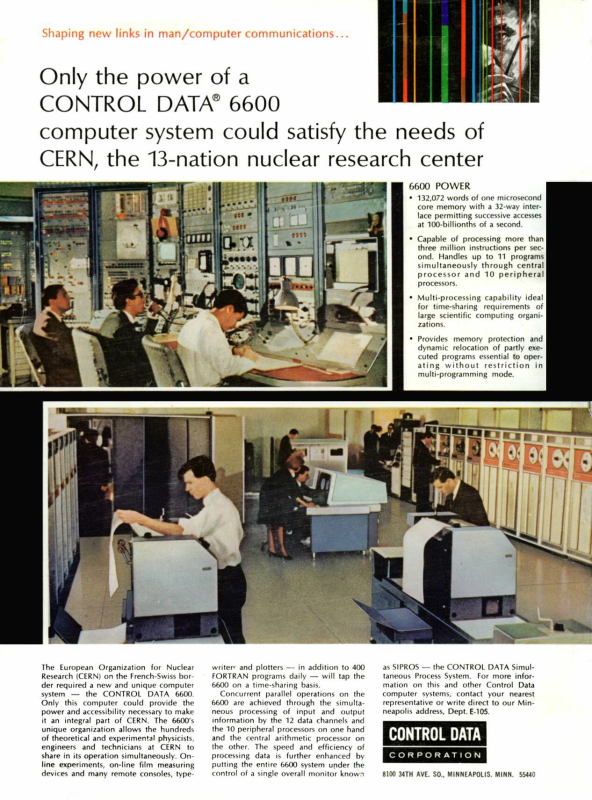 1965 - Control Data (3)