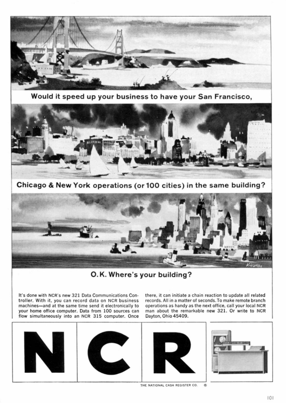 1965 - NCR