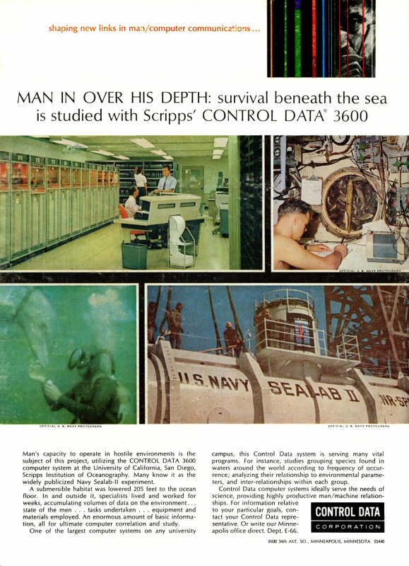 1966 - Control Data
