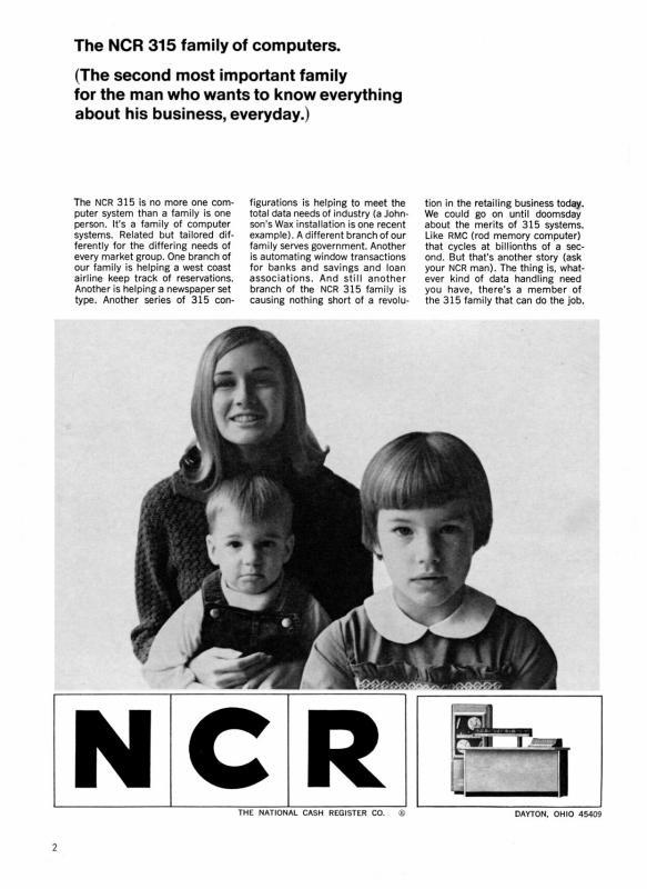 1966 - NCR