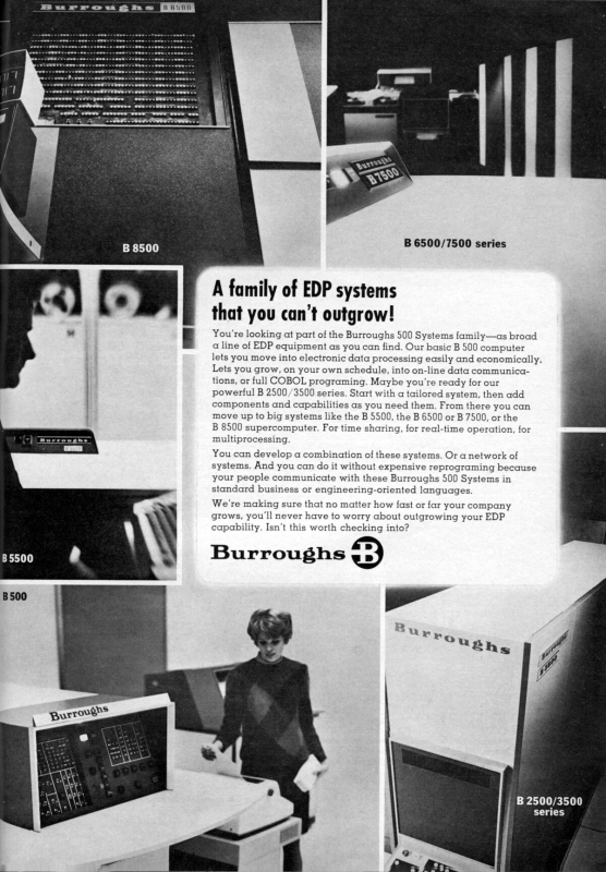 1968 - Burroughs