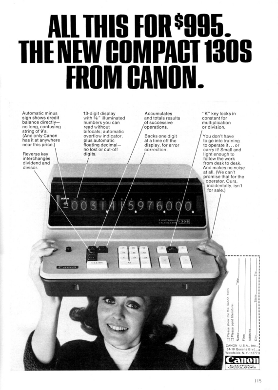 1968 - Canon