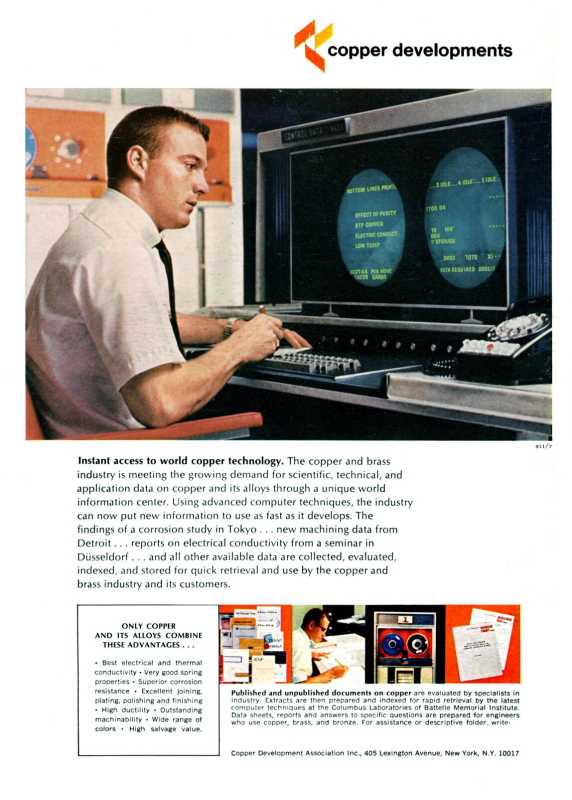 1968 - Copper