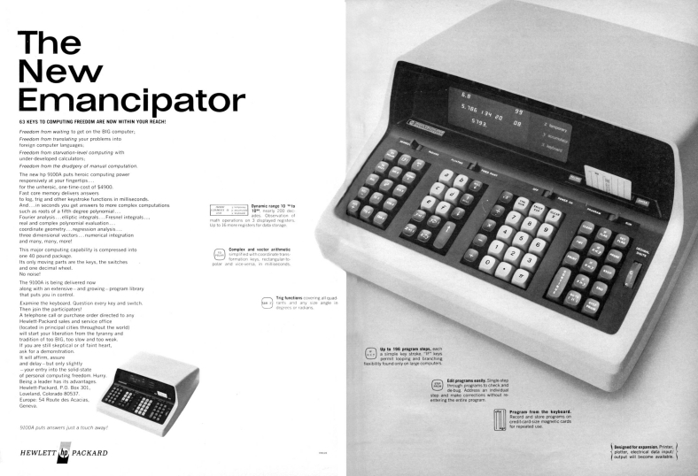 1968 - Hewlett Packard (2)