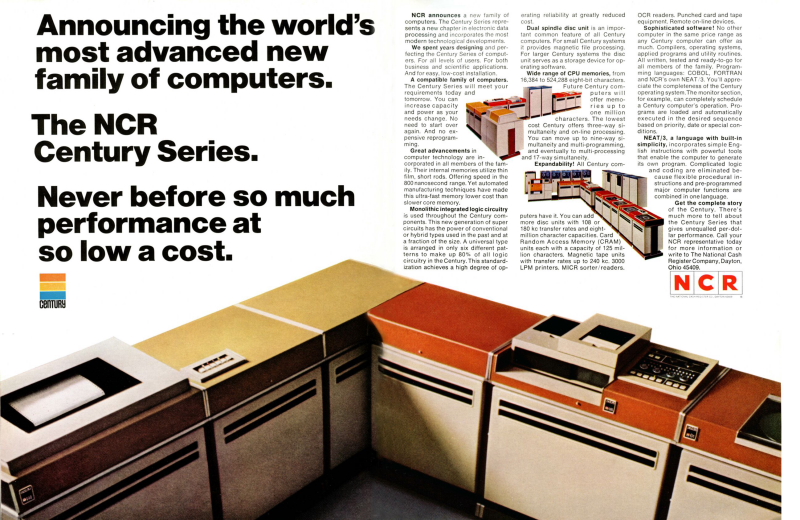 1968 - NCR