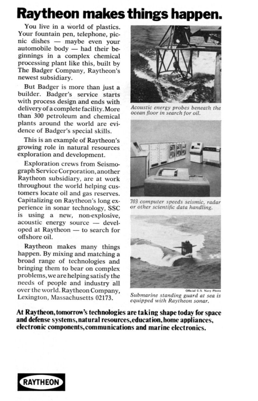 1968 - Raytheon
