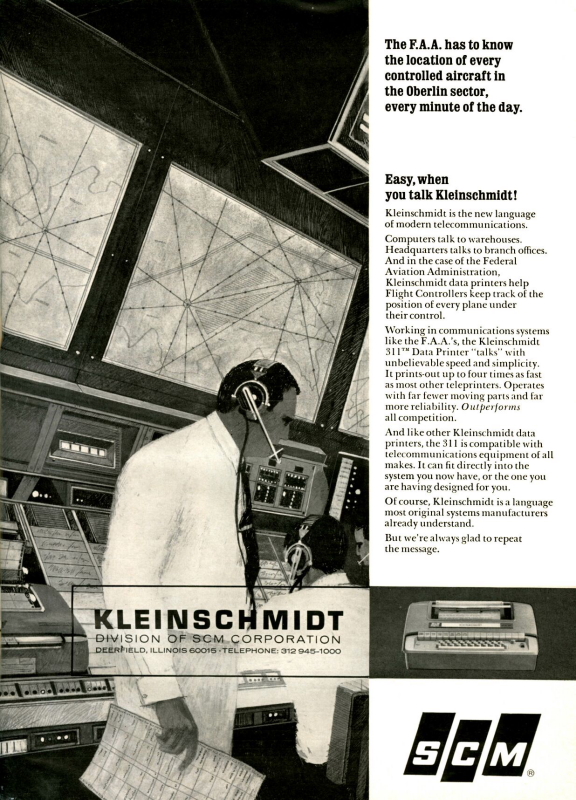 1968 - SCM Kleinschmidt