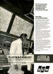 1968 - SCM Kleinschmidt