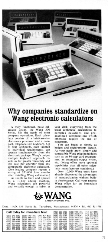 1968 - Wang