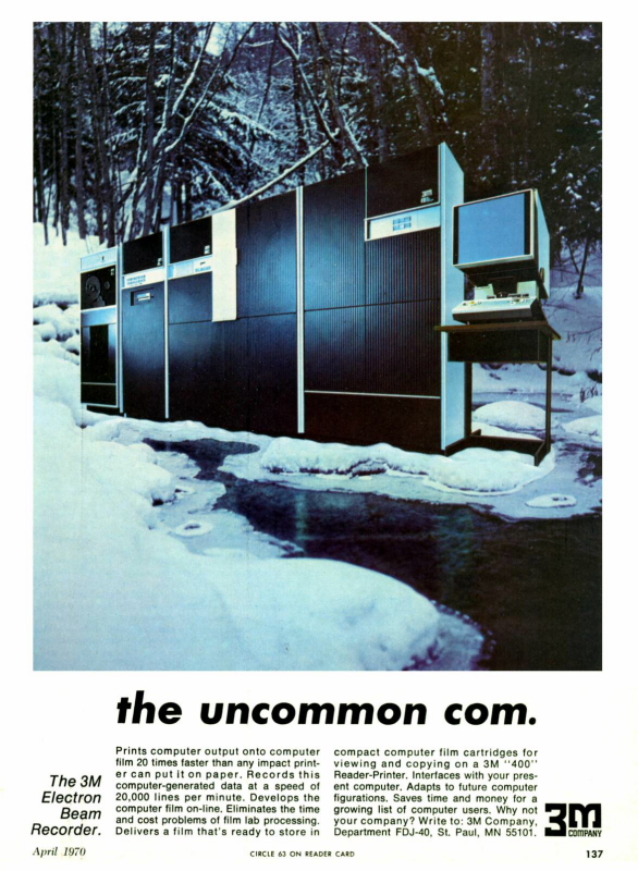 1970 - 3M