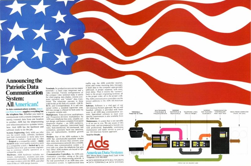 1970 - American Data Systems