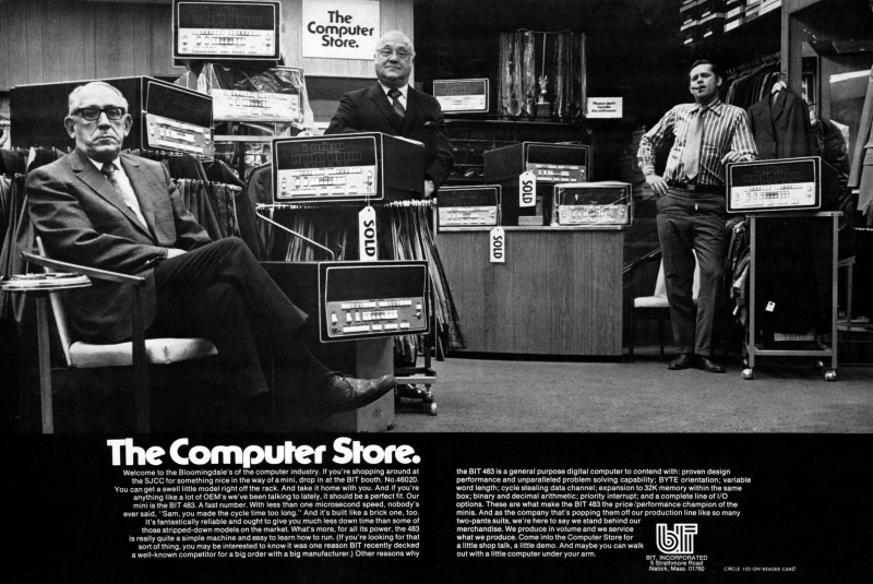 1970 - Bit Incorporated