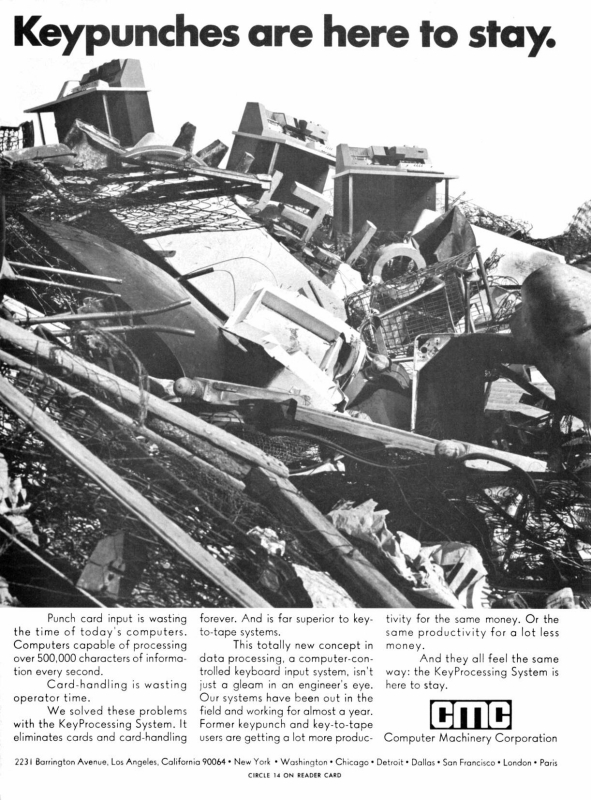 1970 - Computer Machinery Corporation - Cmc