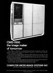 1970 - Computer Micro-Image Systems
