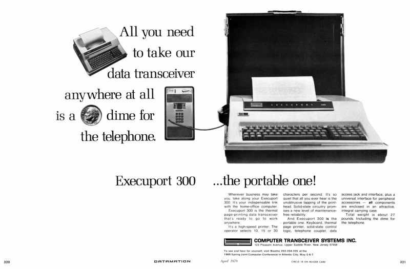 1970 - Computer Transceiver