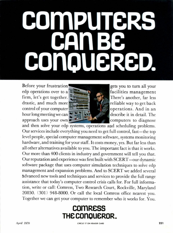 1970 - Comress