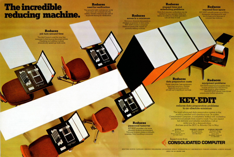 1970 - Consolidated Computer