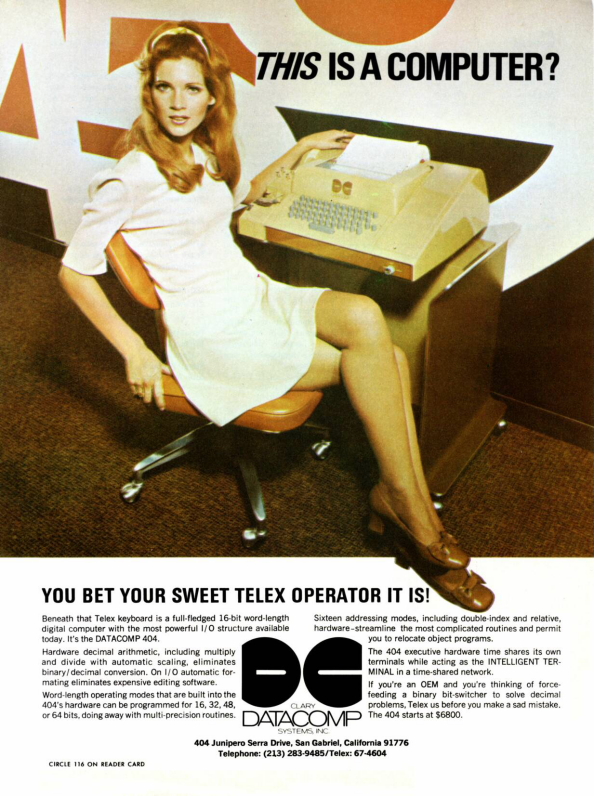 1970 - Datacomp