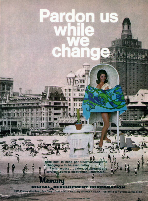 1970 - Digital Develoment Corporation