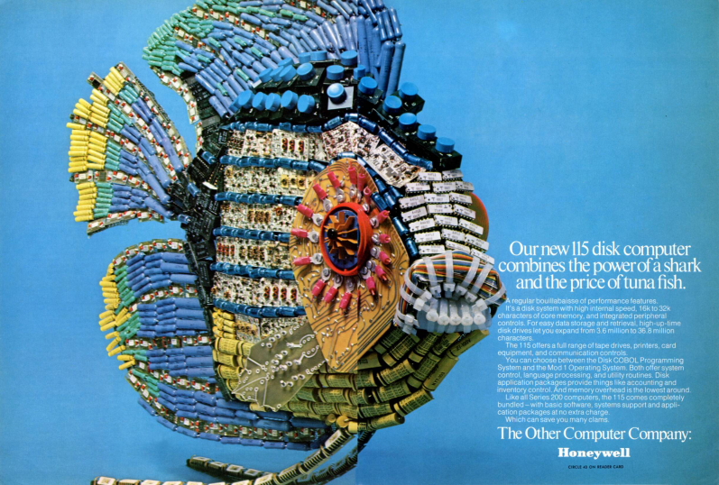 1970 - Honeywell