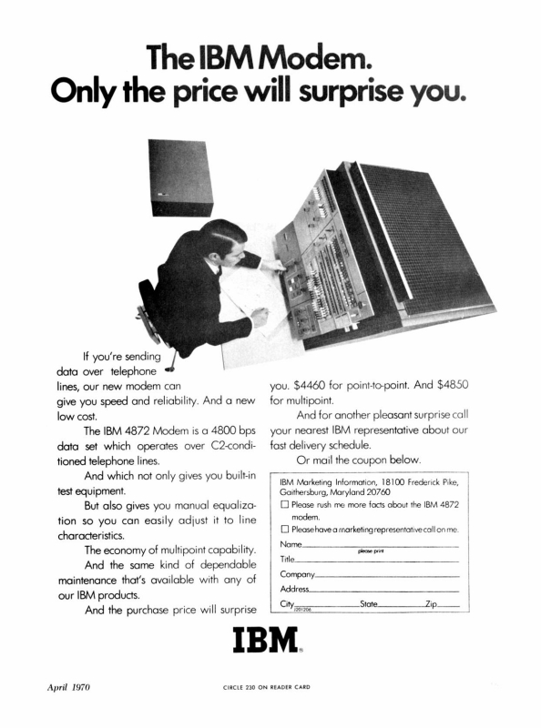 1970 - IBM