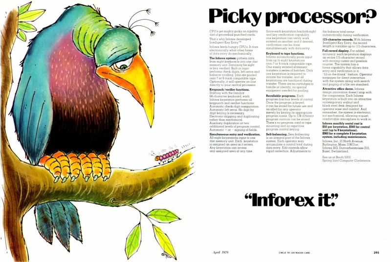 1970 - Inforex