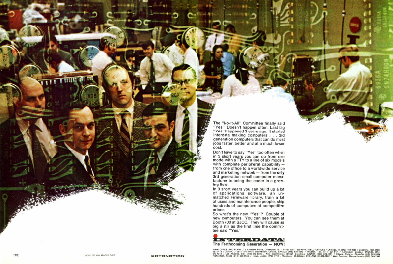 1970 - Interdata