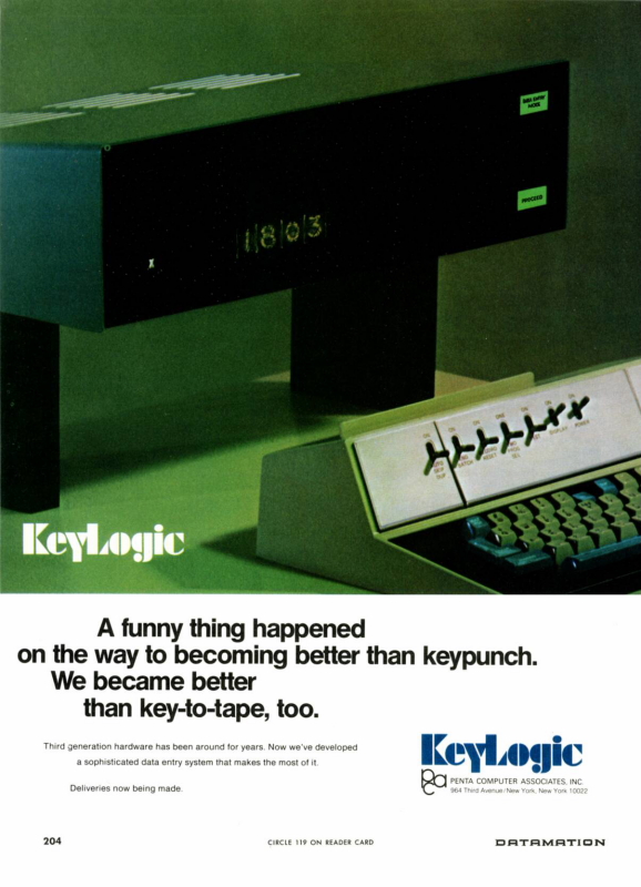 1970 - Keylogic