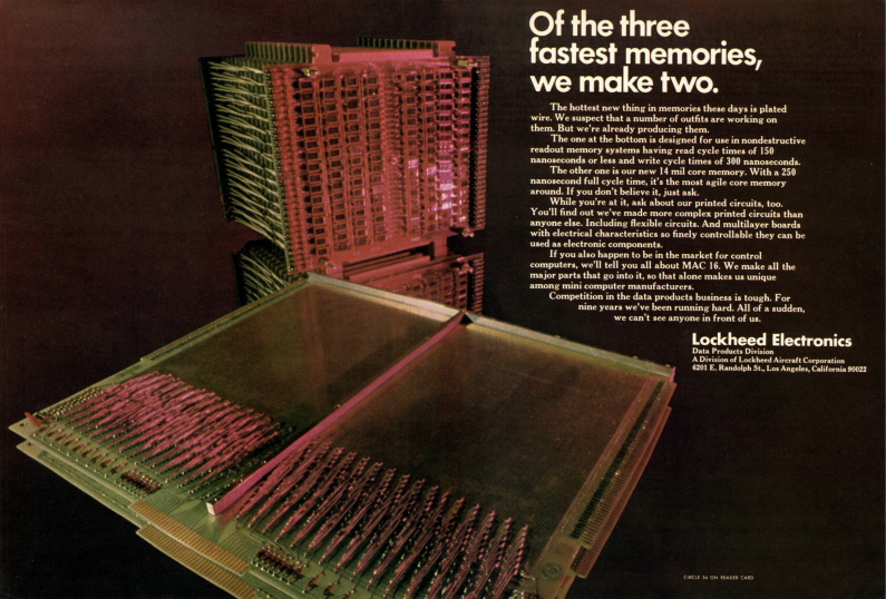 1970 - Lockheed Electronics