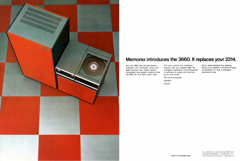 1970 - Memorex