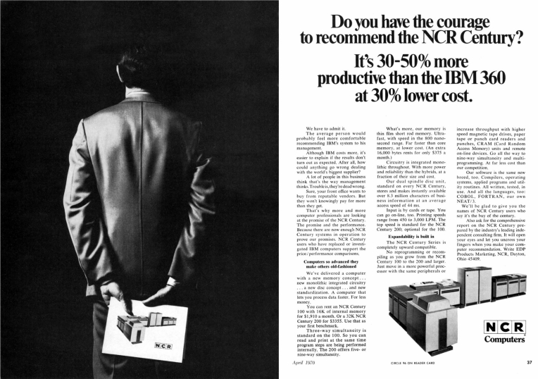 1970 - NCR