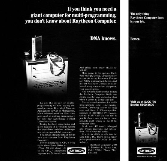 1970 - Raytheon