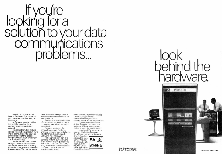 1970 - Sanders