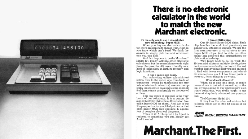 1970 - Smith-Corona Marchant