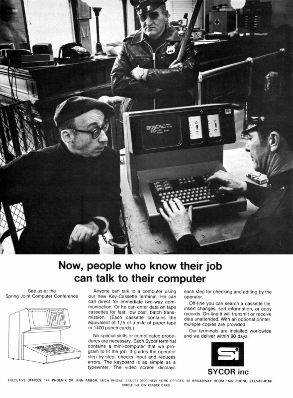 1970 - Sycor