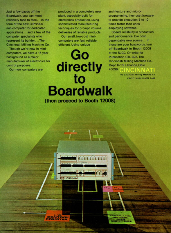1970 - The Cincinnati Milling Machine