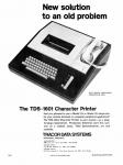 1970 - Tracor Data Systems