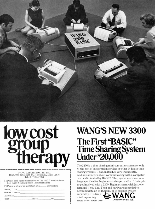1970 - Wang