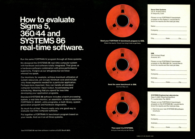 1970 - Xerox Data Systems