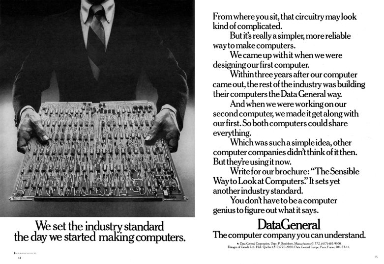 1974 - Data General (3)