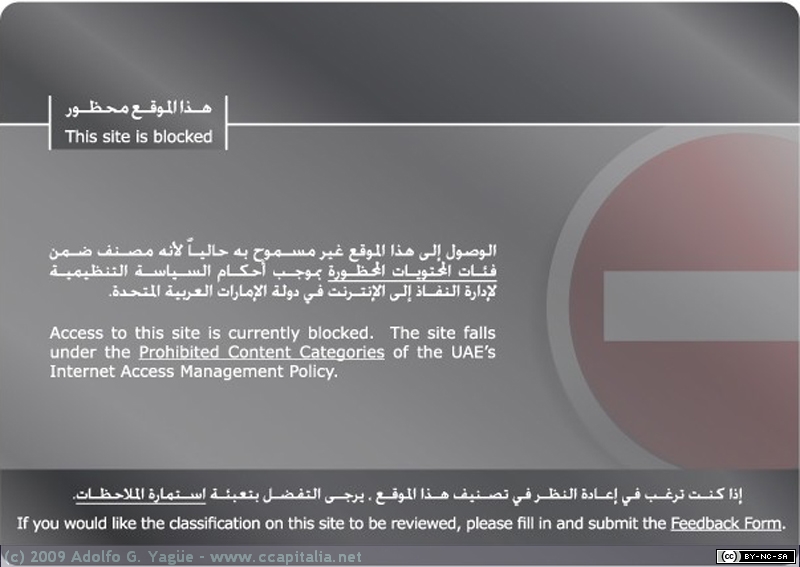 Blocked Site