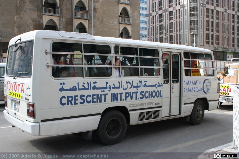 Crescent School Bus