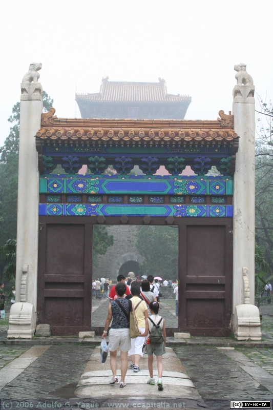 Tumbas Ming (10)