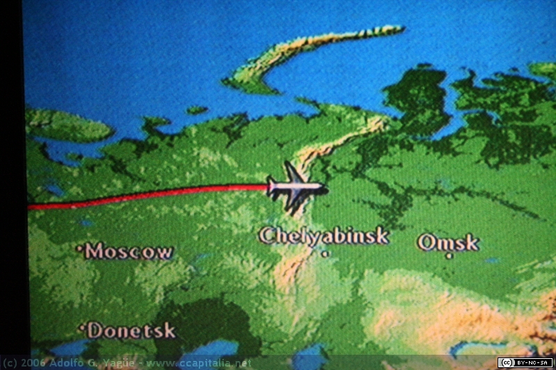 Vuelo de Londes a Beijing (2)